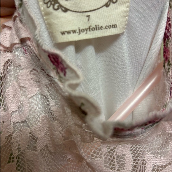 Mia Joy Floral Ruffle Maxi Dress - Picture 5 of 5